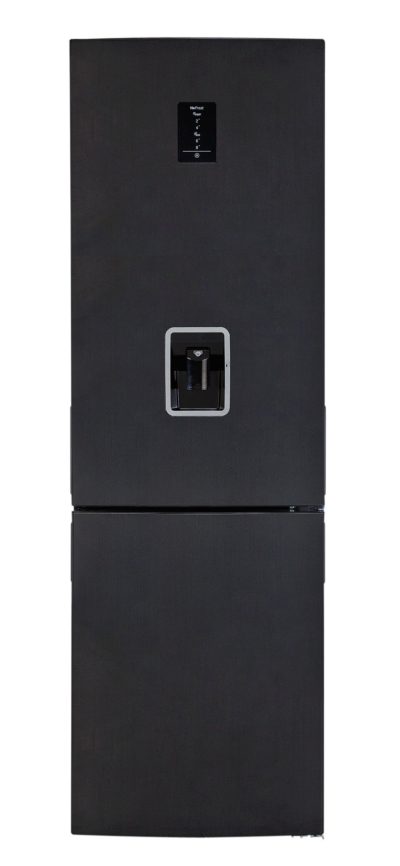 Bush - BFFWX60185B Frost Free - Fridge Freezer - Black